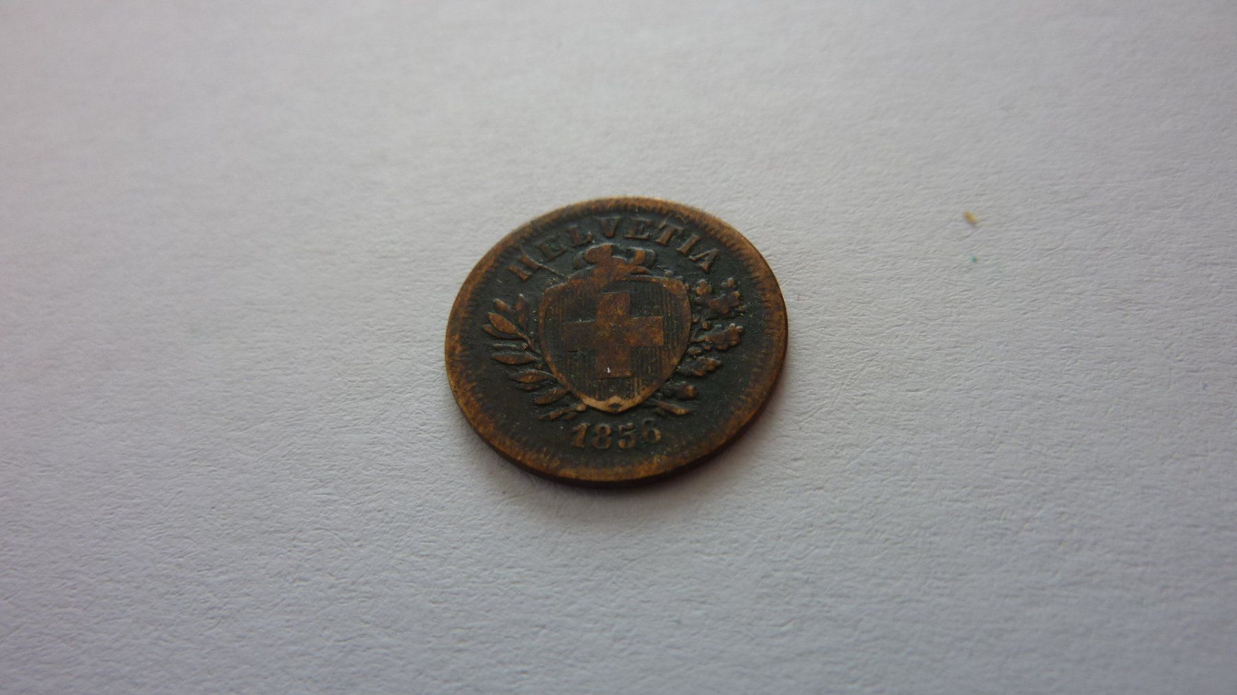 Toutes les monnaies: Uralter Einräppler 1856 ,  schön – D'occasion à Birrwil par Schnaepli 2