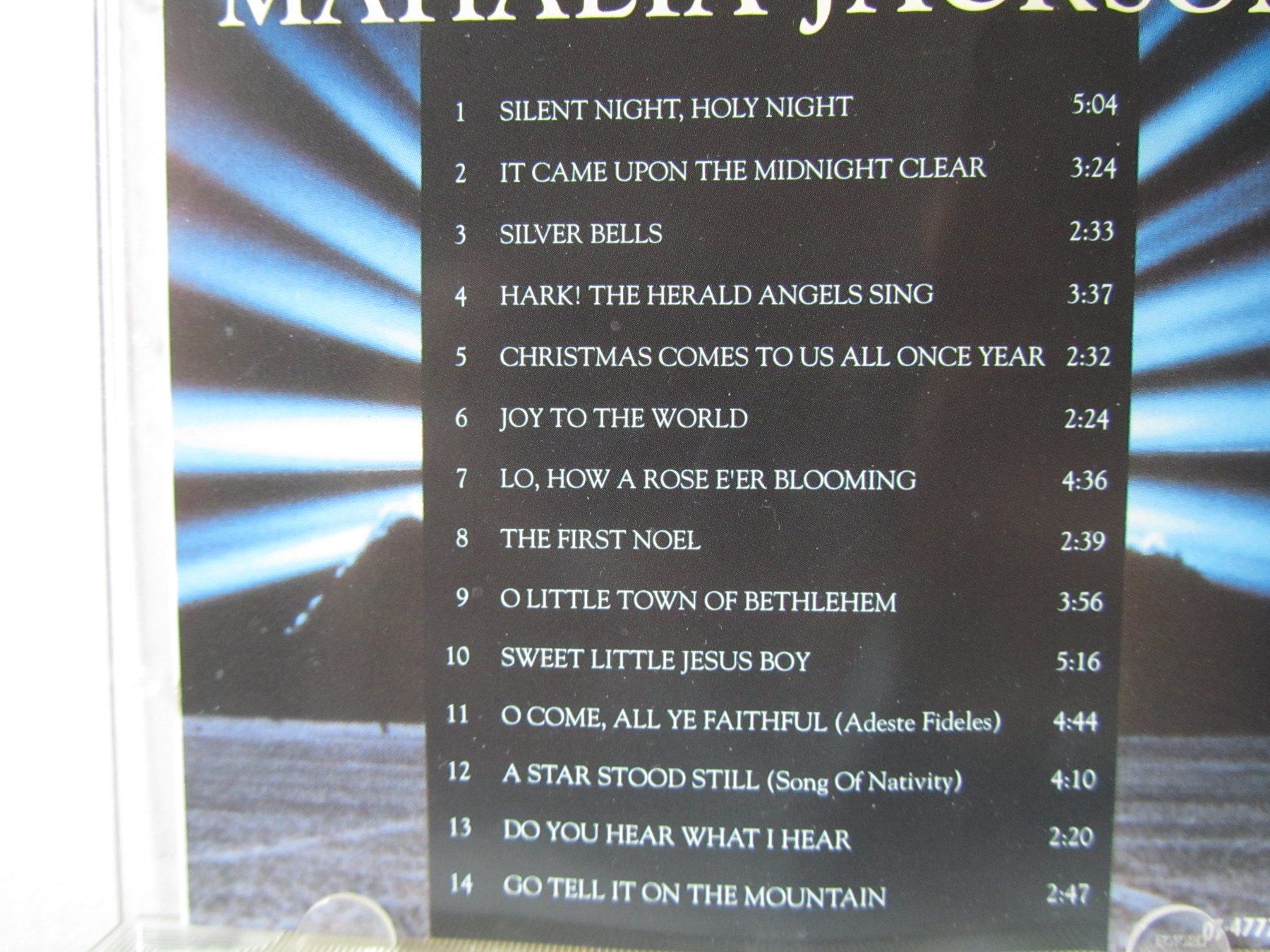 CD: Mahalia Jackson, CD, Silent Night - Weihnachten – Usato da Weiningen ZH venduto da dietsch57 3