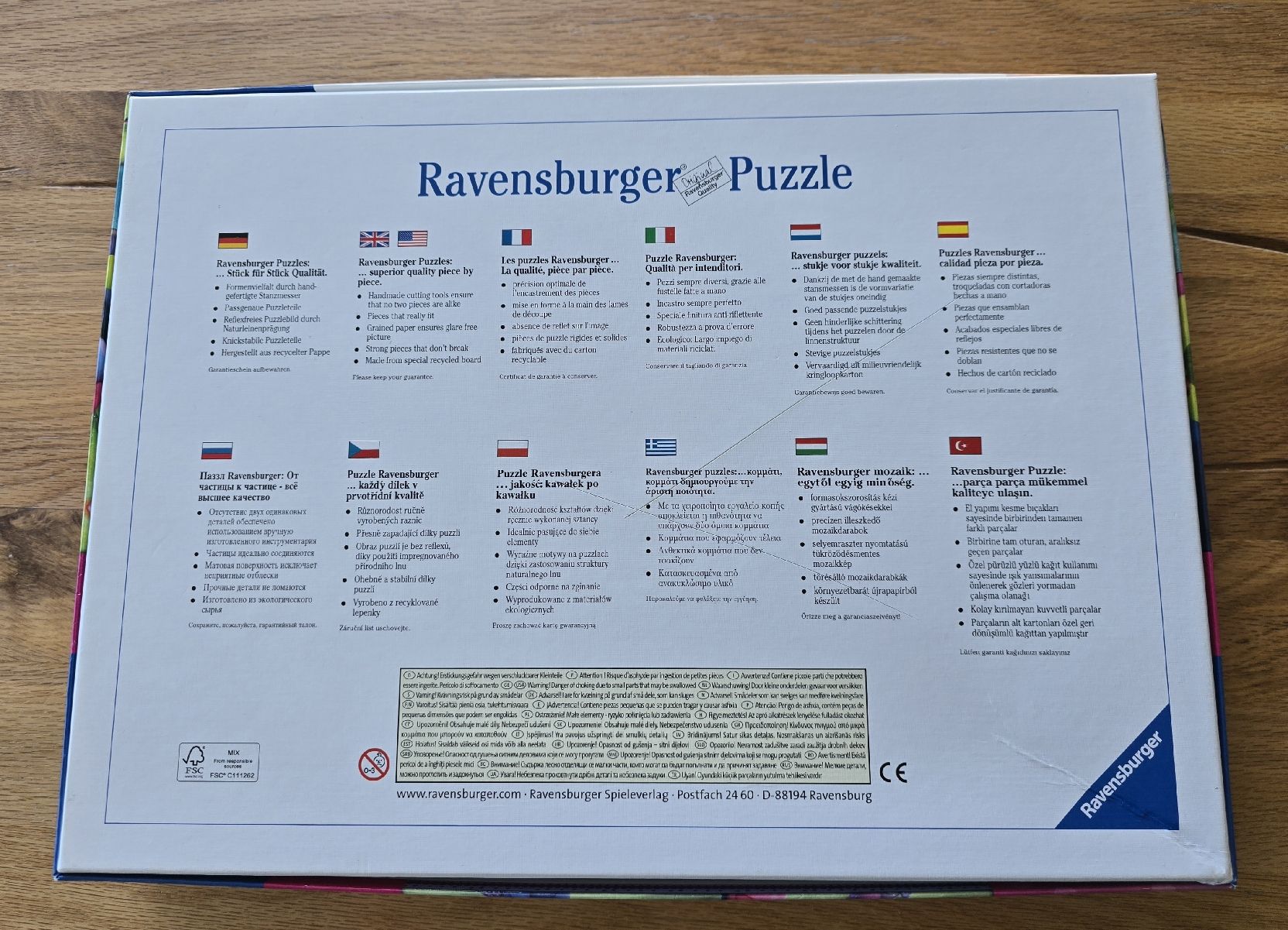 Ravensburger Puzzle: Puzzle Trolls 4 x 100 Teile – Usato da Arisdorf venduto da slangel 1