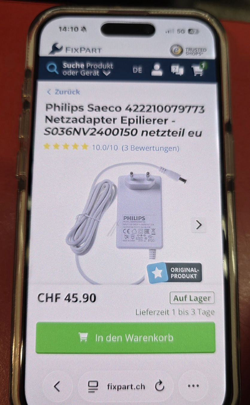 Philips Epilateurs: Philips Epilierer Neu – Neuf (Voir description) à wetzikon par Bestedienste 3