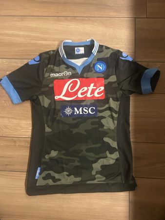 SSC Neapel Camouflage Trikot 2021/22, Grösse M, Neuwertig!