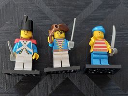 Lego 1 Imperial Soldat, 2 Piraten 
