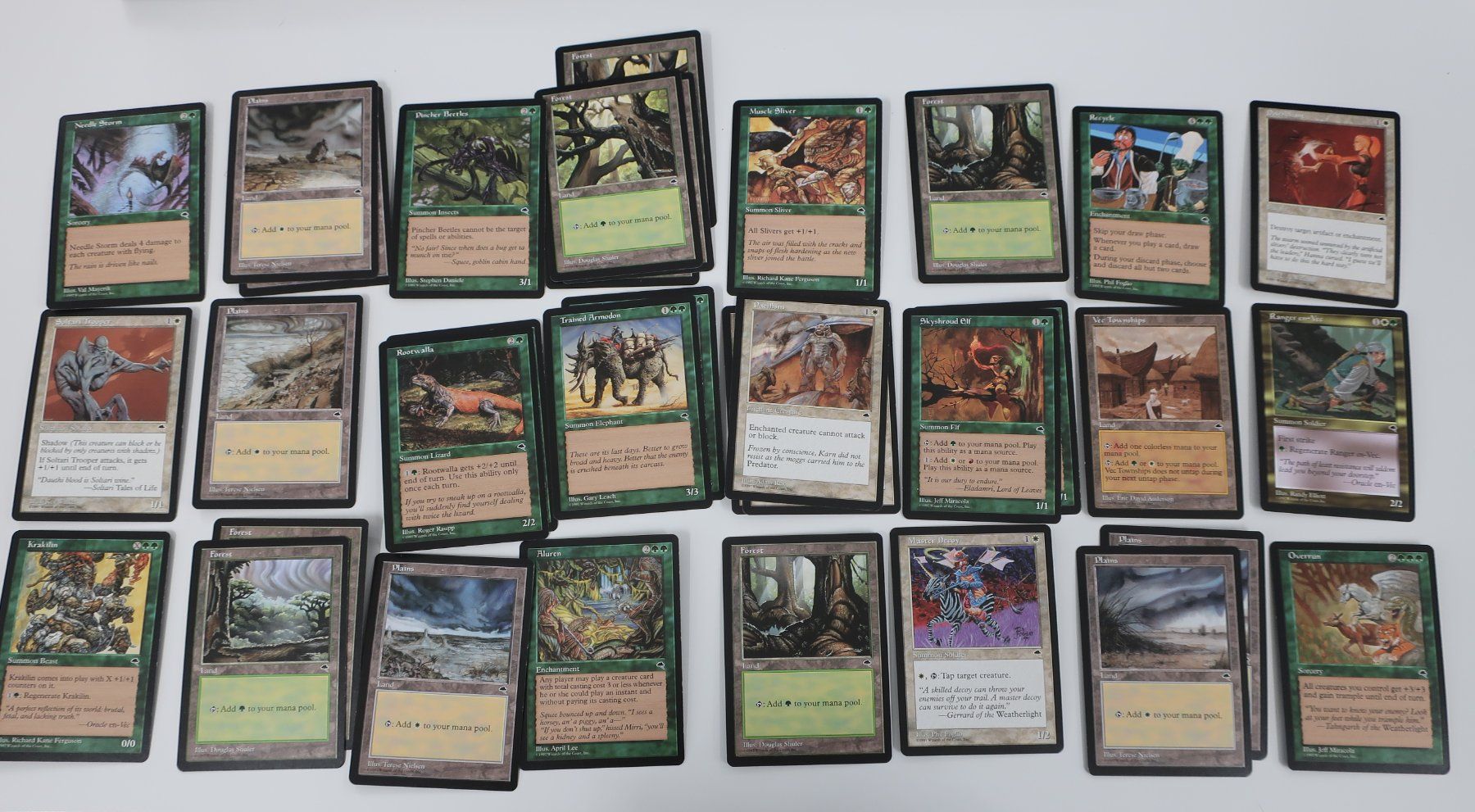 Giochi: Magic The Gathering "Tempest" Themendeck – Usato da Volketswil venduto da brockipfannenstil 3