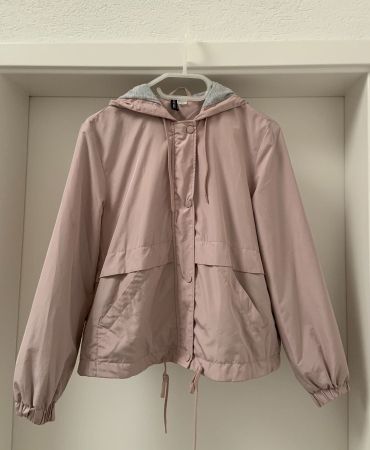 H&M Winddichte Jacke mit Kapuze Gr. S