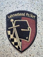 *** Badge Lehrverband Panzer / Art mit klett ***