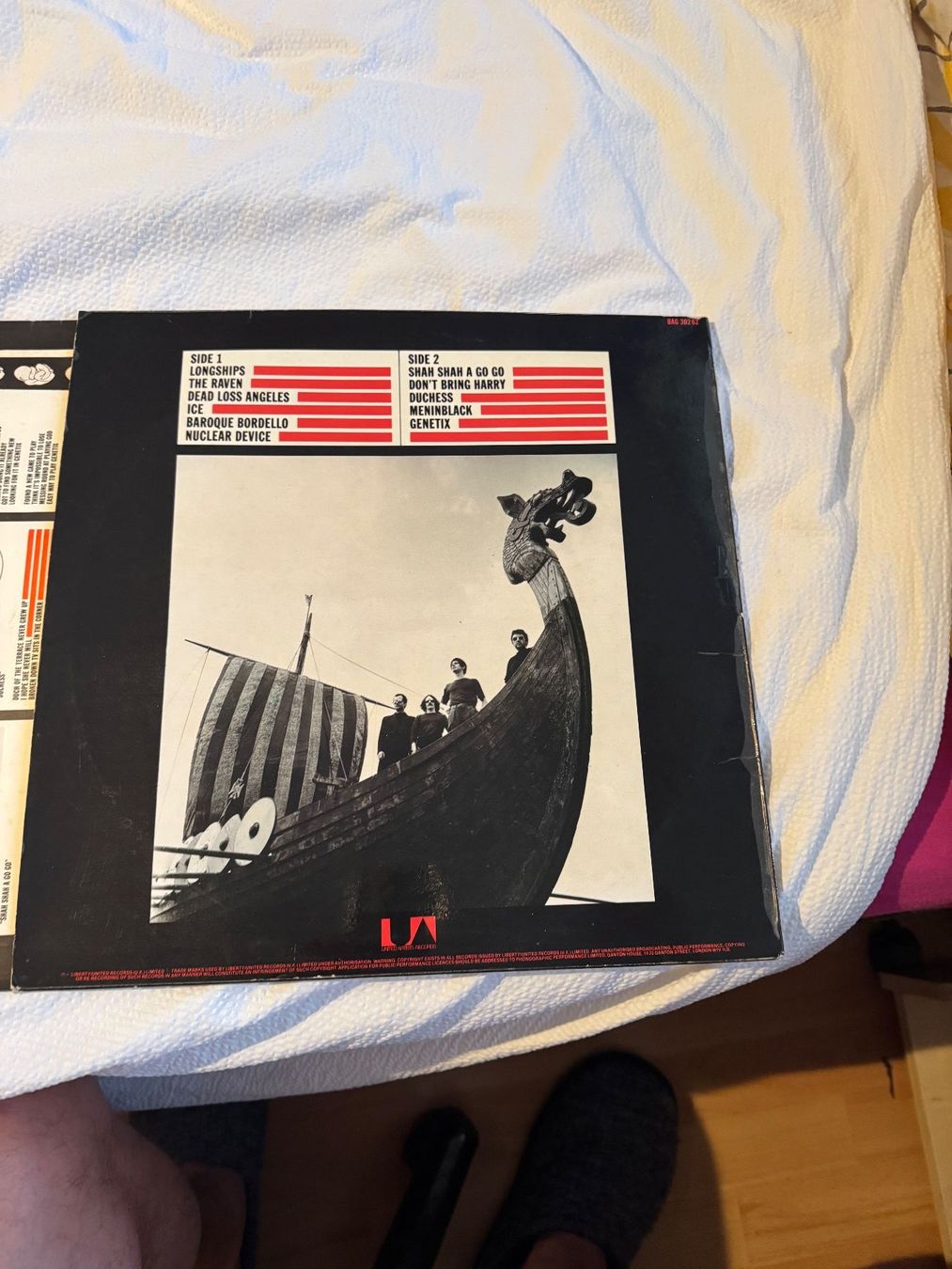 Dischi in vinile: THE STRANGLERS--THE RAVEN – Usato da Delémont venduto da pinguino6 5