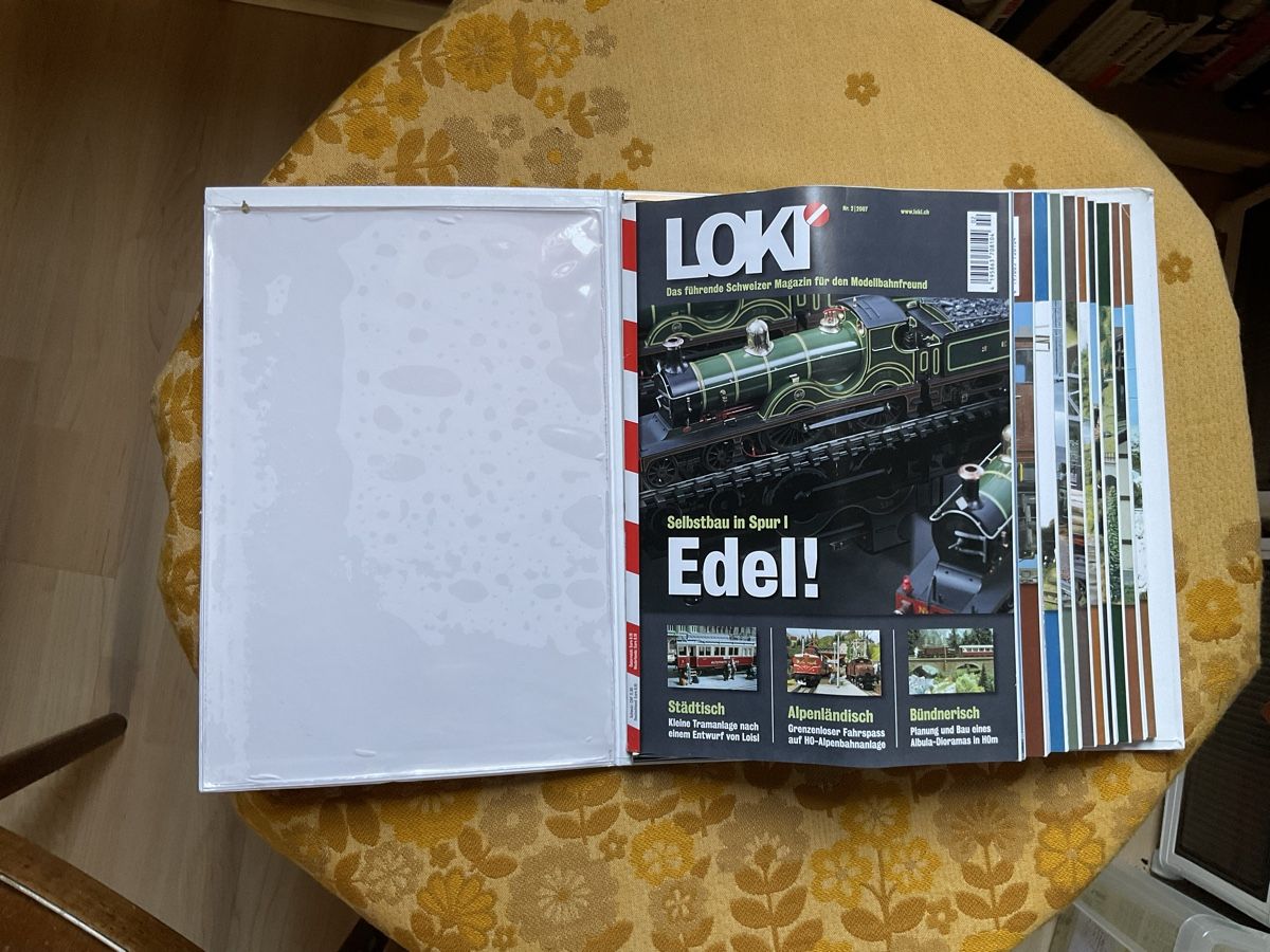 Riviste & Magazine: Loki-Magazine: Diverse Jahrgänge – Usato da Endingen venduto da nathan05 4