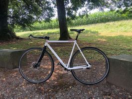 Pure-Bike im SWISS Airline Look