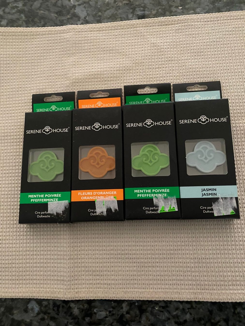 Candele: Serene House Scented Wax Warmer & diverse Duftwachse – Nuovo (secondo la descrizione) da Allenwinden venduto da Obalu 6