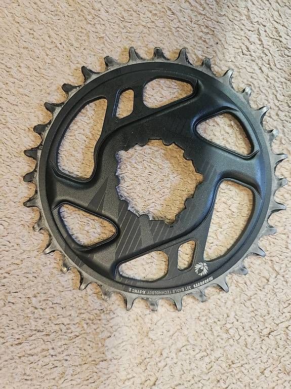 Pezzi di ricambio: Kettenblatt Sram X-Sync 2 Eagle Boost Direct Mount / 32T – Usato da Malans SG venduto da Dontomy 2