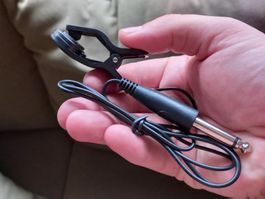 Clip Mikrofon für Gitarre - Microphone à clip pour Guitare