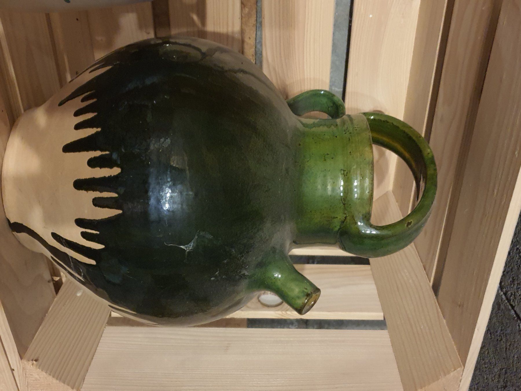 Caraffe: Grande chevrette 45 cm, 5l. – Usato da DUGNY (-Leytron) venduto da Rdeny 3