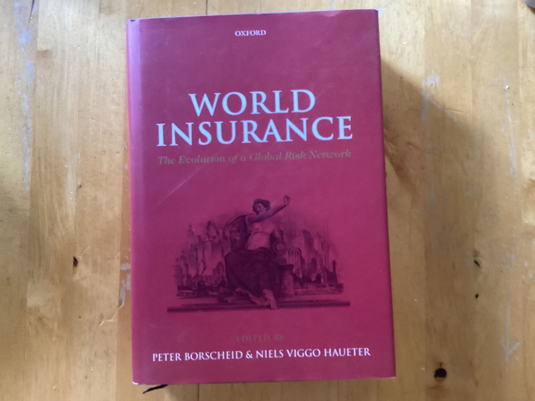 Libri: World Insurance – Usato da Gattikon venduto da tit_mk87