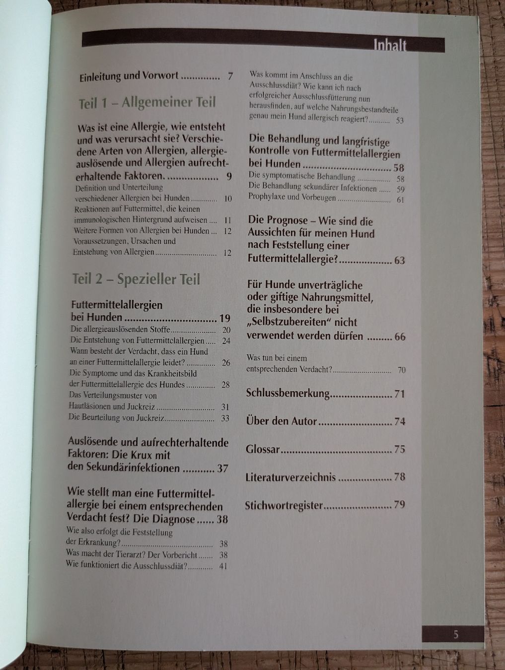 Libri: Wenn Futter krank macht - Dr.Martin Bucksch – Usato da Oberwil-Lieli venduto da stefim 2