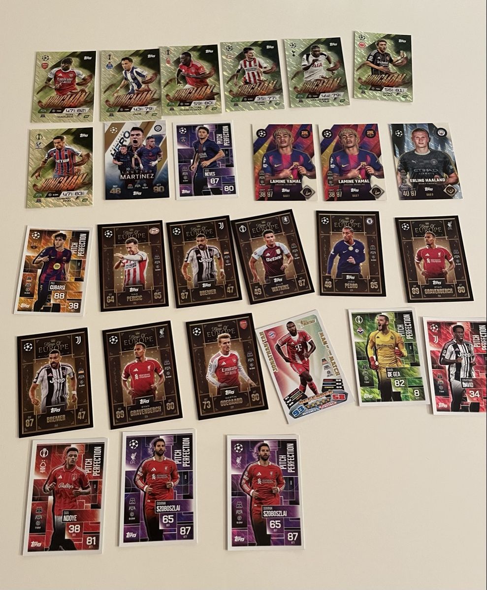 Topps Sammelbilder & Trading cards: Match Attack Extra (Topps) – Neu (gemäss Beschreibung) aus Massagno von Ilaria81