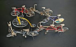 Miniatur Fahrrad Sammlerstück guter Zustand