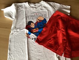 Kurzes Pyjama Superman, Gr. 158/164