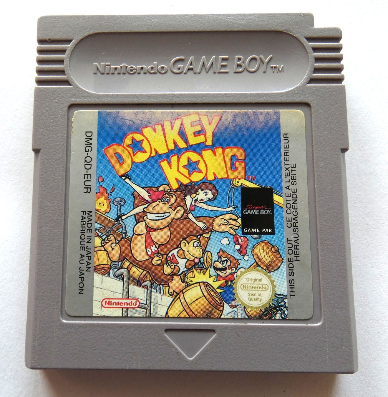 Nintendo Jeux: Nintendo Gameboy - DONKEY KONG – D'occasion à La Sarraz par classicworldcoins