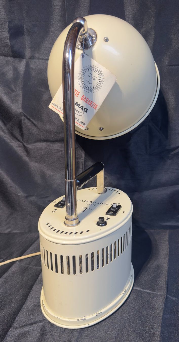 Belmag Lampen: Lampe Belmag J 200 E/JR 1953 – Gebraucht aus Tramelan von lolopat 3