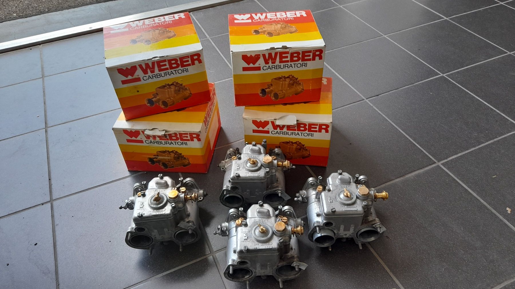 Alle Autoersatzteile: Vergaser Weber – Gebraucht aus weggis von Minusio12 2