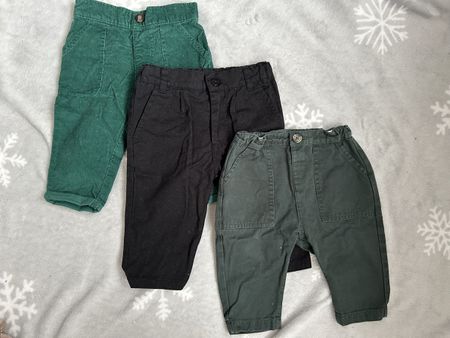3 Baby Hosen, 3-6 Monaten