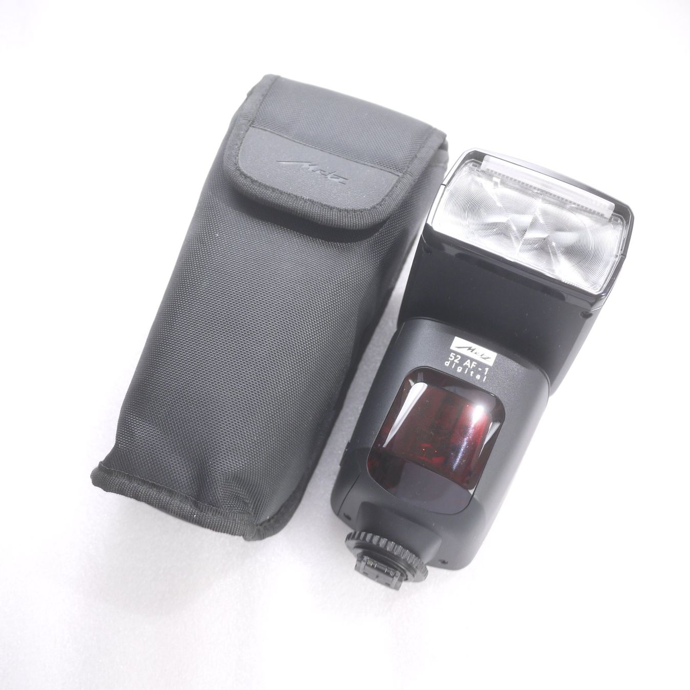 Mecablitz Flash: Metz Mecablitz Blitz 52 AF-1 Digital Sony. – Usato da Egg b. Zürich venduto da JCB