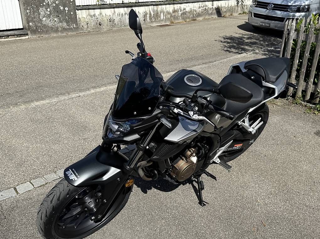 Honda Strada: Honda CB 500FA – Usato da Solothurn venduto da lmoser05 1