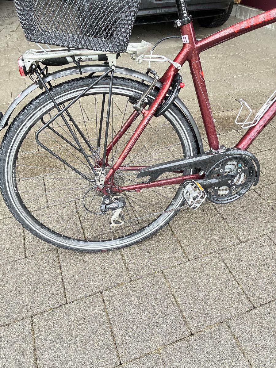 Villiger Biciclette: Gepflegtes Herrenvelo, Villiger! – Usato da Madiswil venduto da sina09 3