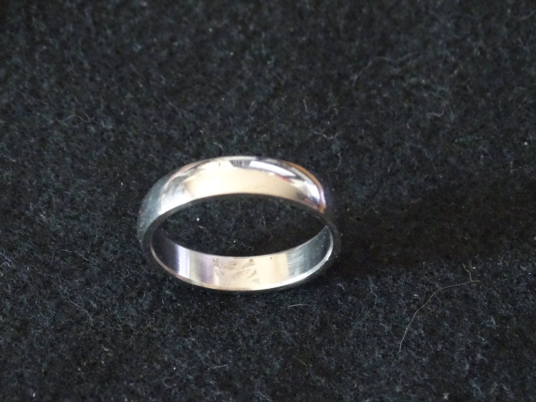 Ringe: Ring Edelstahl Glatt – Neu (gemäss Beschreibung) aus Obergerlafingen von STOGS 1