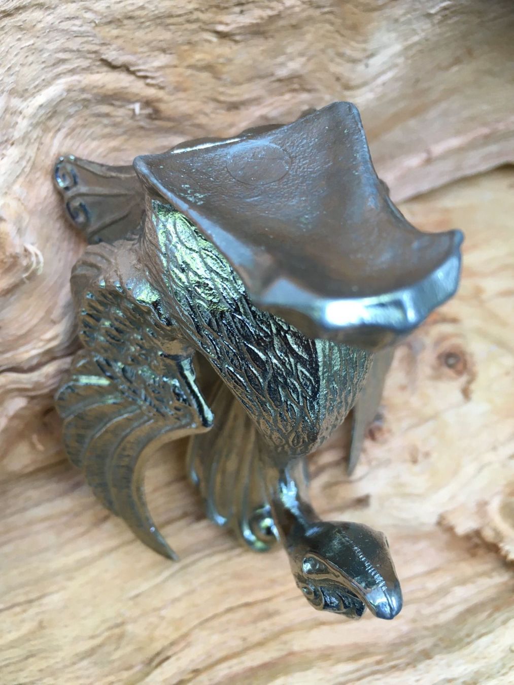 Figuren: Metallfigur Schwan – Gebraucht aus Wil SG von rolandsflohland 3