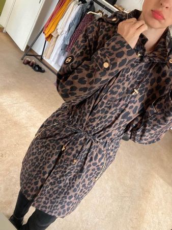 FUEGO Leo Trenchcoat – Gr. 44
