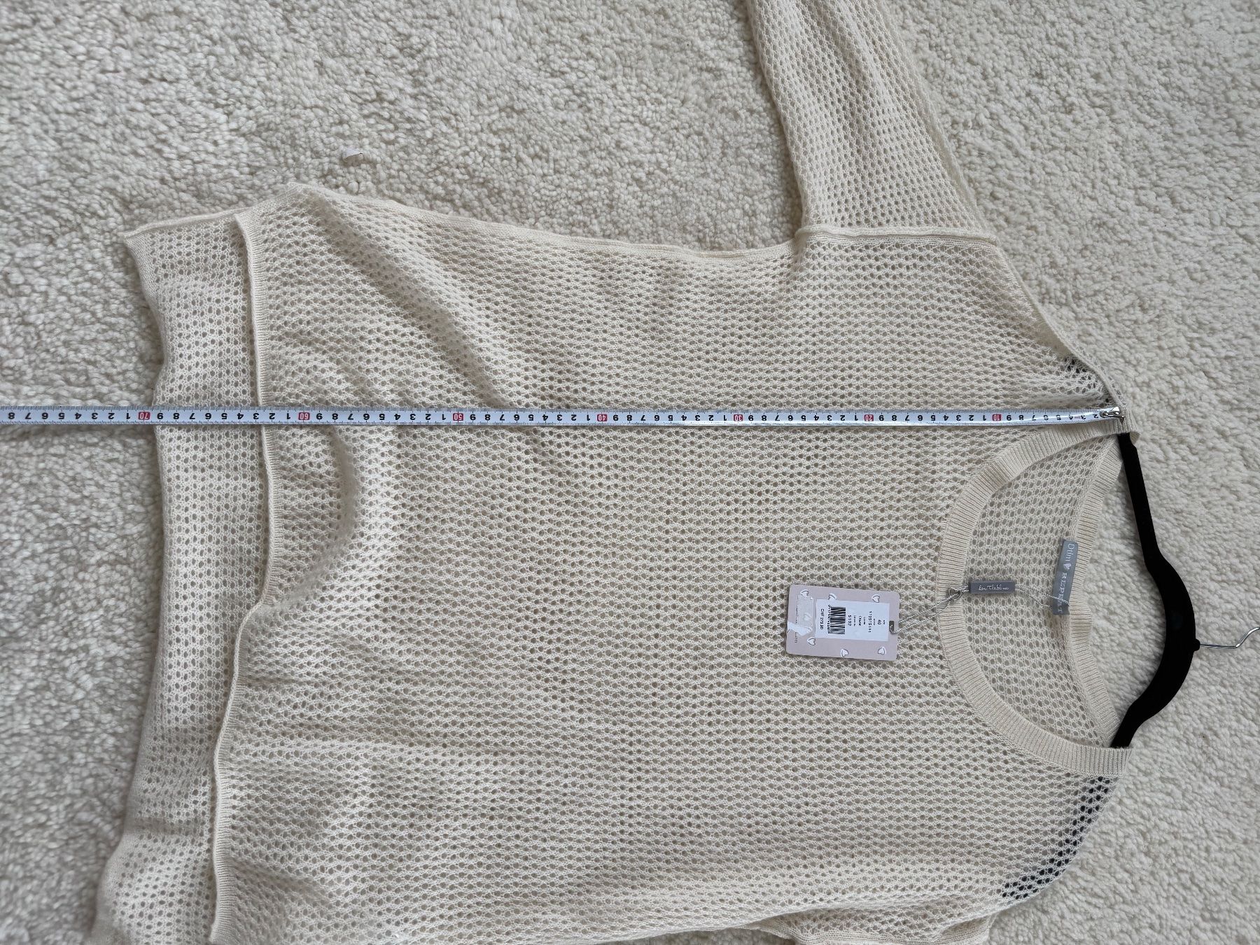 Repeat Maglioni & Felpe: DTLM by REPEAT Kaschmir Pullover Gr 40 Cream NEU – Nuovo e nell'imballaggio originale da Zuerich venduto da Moochie 5