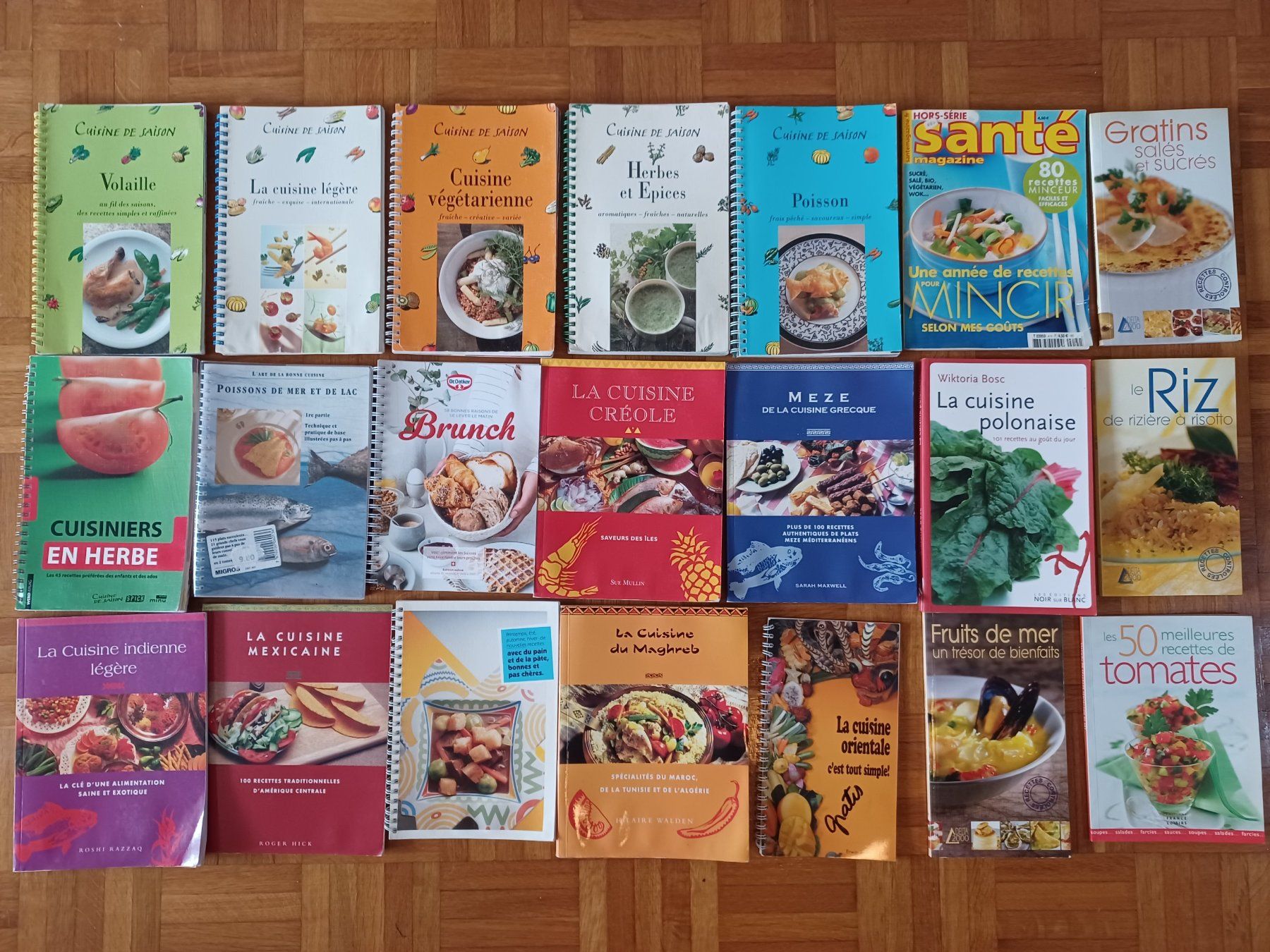 Libri: 21 Livres de Cuisine Divers -E20 – Usato da Morges venduto da vimajes12