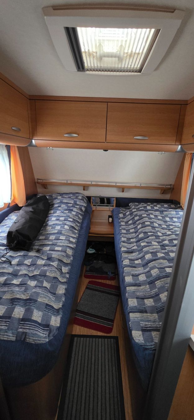 Knaus Veicoli da campeggio: Knaus Sport 500 Einzelbetten – Usato da Ins venduto da Marcel3232 6
