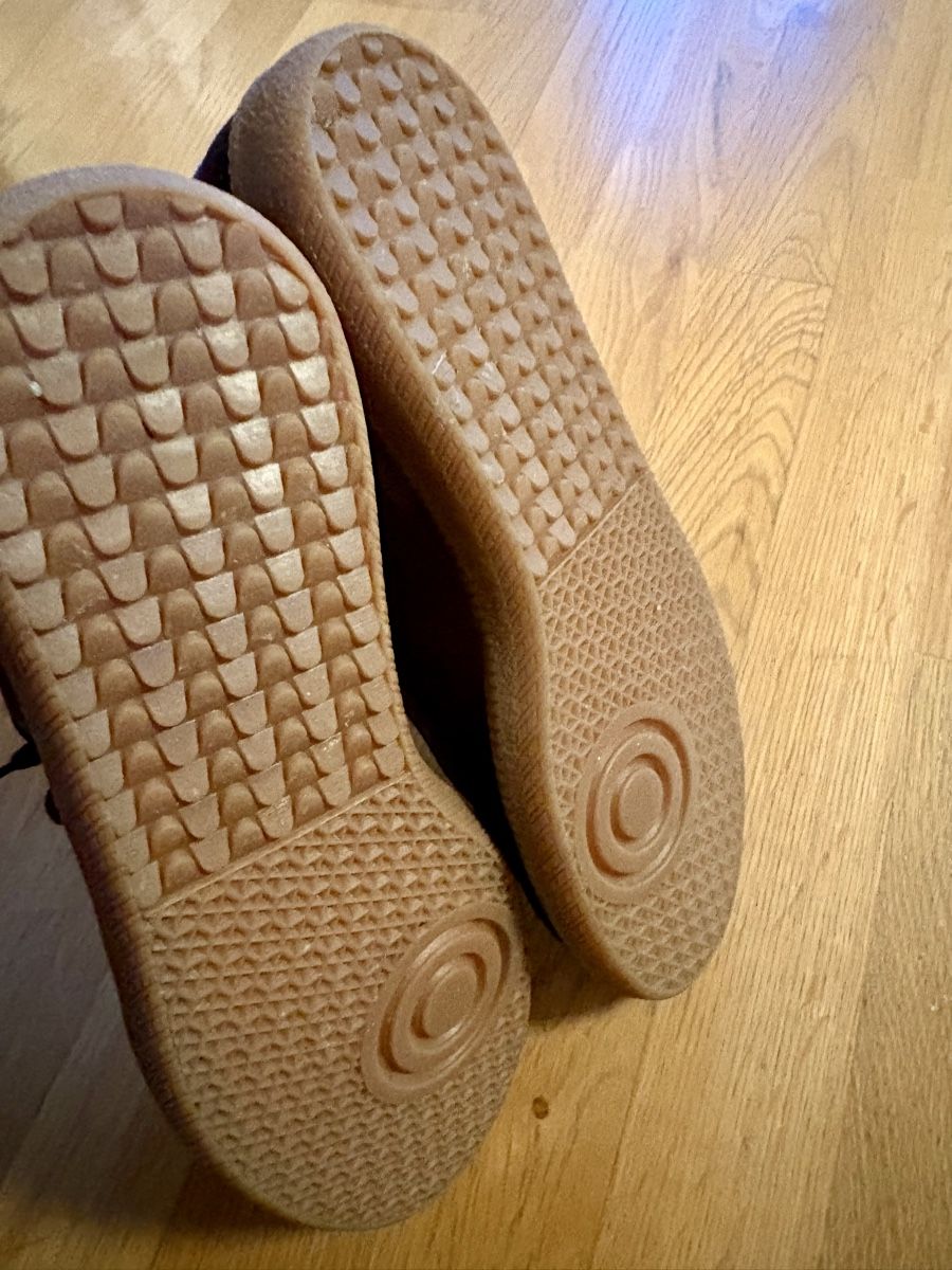 Scarpe da donna: Studio Amo Leder-Sneaker, braun/weiss, Gr. 39 – Nuovo (secondo la descrizione) da Luzern venduto da esnimo66 4