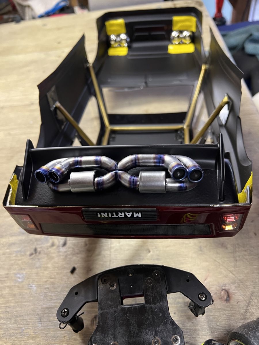 Modellismo RC: Lancia s4 drift model – Usato da Wettingen venduto da OldKeeper 7