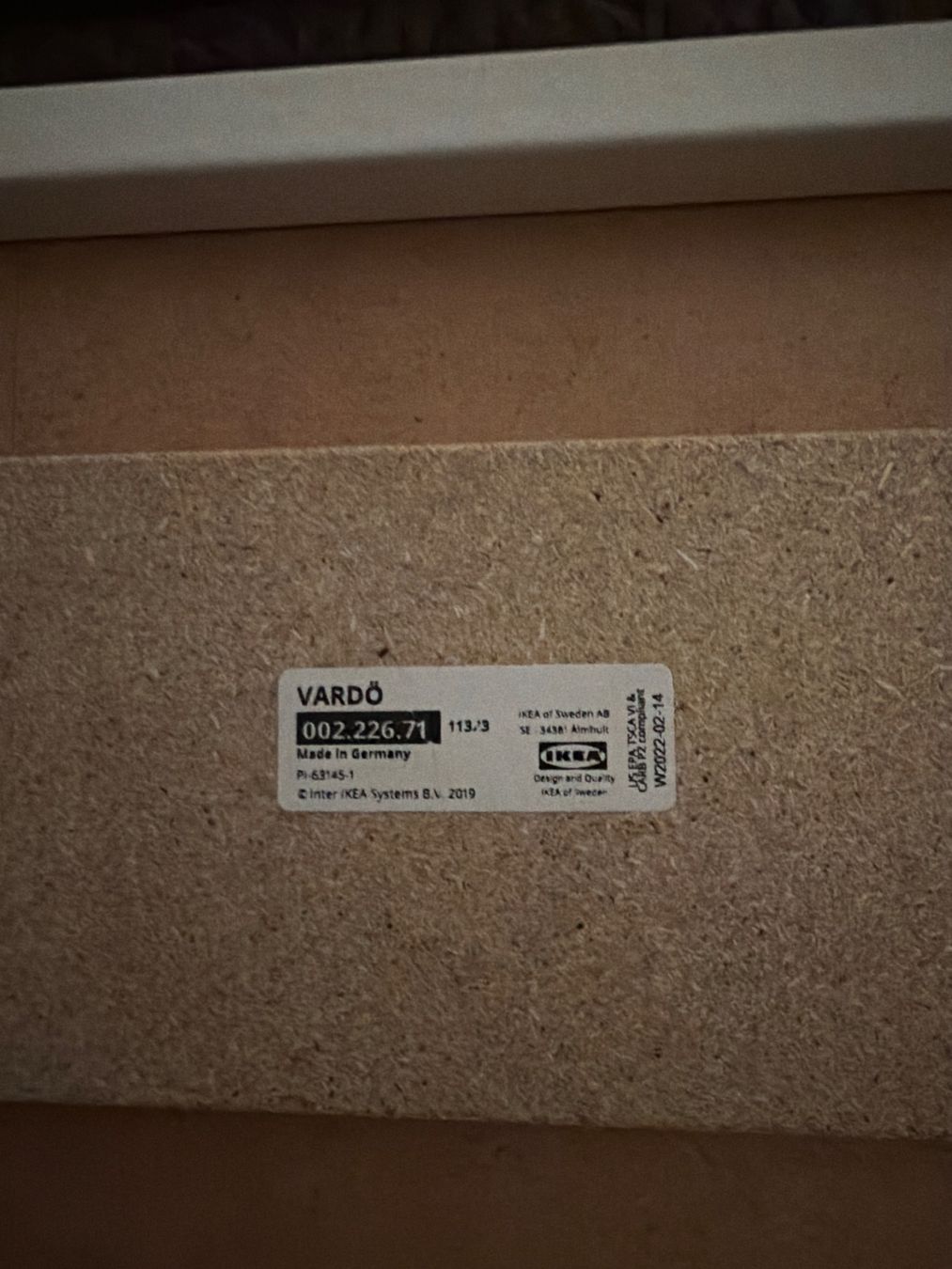 Ikea Contenitori & Simili: Bettkasten Vardö Ikea – Usato da Seengen venduto da phismial 3