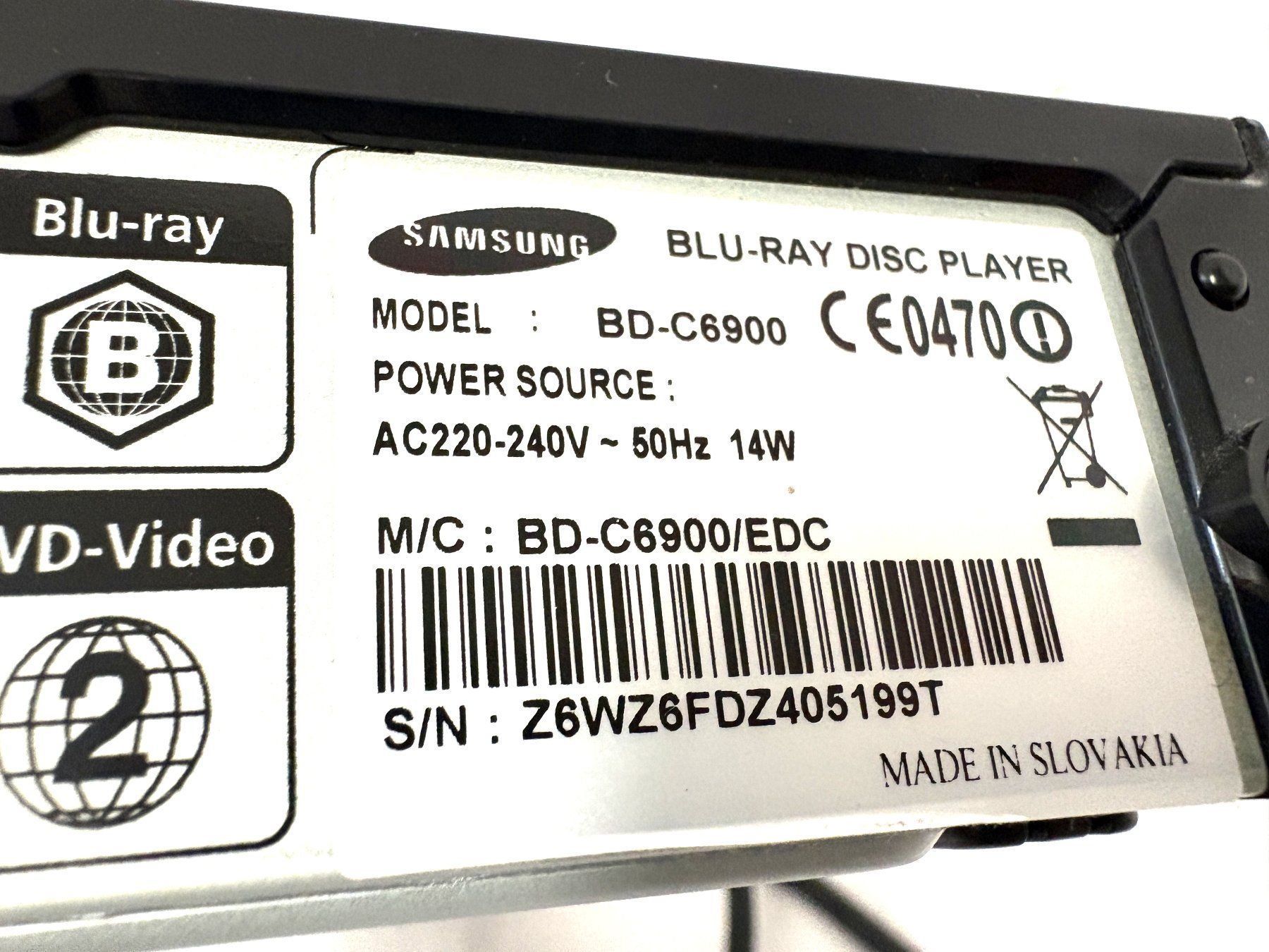 Tutti i DVDs: BLAU-RAY DISC PLAYER Marke SAMSUNG – Usato da Glattbrugg venduto da Ariel012 9