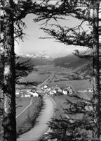 La Punt Chamues-ch GR // Piz de la Margna Oberengadin
