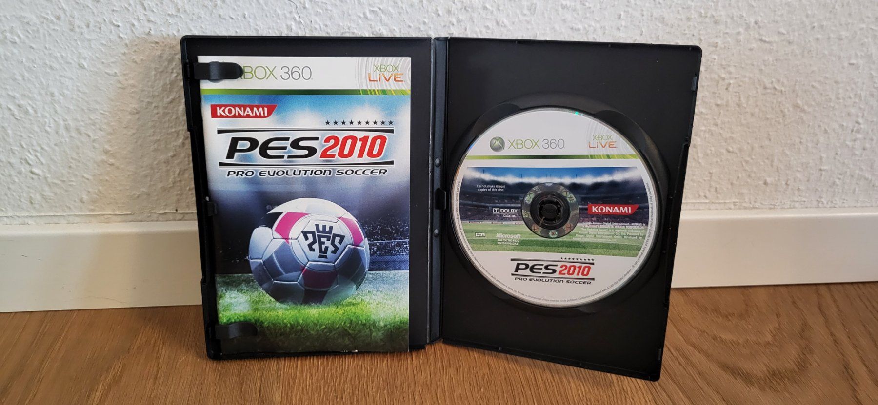 Microsoft Spiele: Xbox 360 - Pro Evolution Soccer 2010 – Gebraucht aus Münsingen von DigitaleSpielecke 2