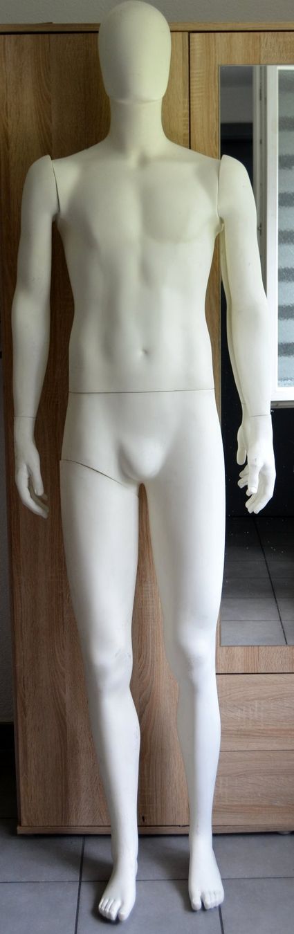 Allestimento di negozi e stand fieristici: Schaufensterpuppe / Mannequin  192 cm – Usato da Collonges venduto da arashee 2