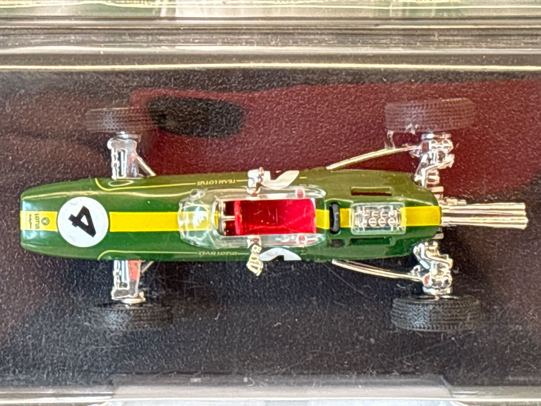IXO Modellini d'auto: IXO Team Lotus 25 Jim Clark 1963 Formule 1 Neuf – Nuovo (secondo la descrizione) da Gollion venduto da Hampton 3