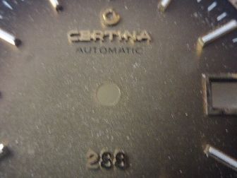 Certina Uhren: Certina Zifferblatt +Zeiger,Datumscheibe – Gebraucht aus Gonten von luegemol 7