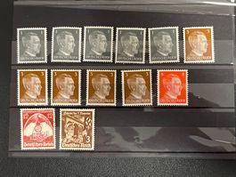 Lot DR Briefmarken (Gratis-Versand)