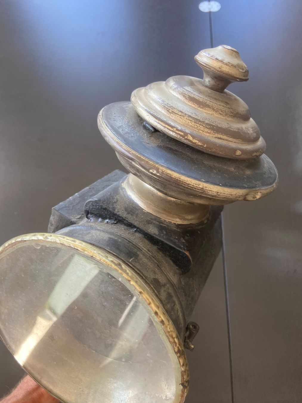 Lampen: Antike Kutschenlampe – Gebraucht aus Meilen von rowland534 1