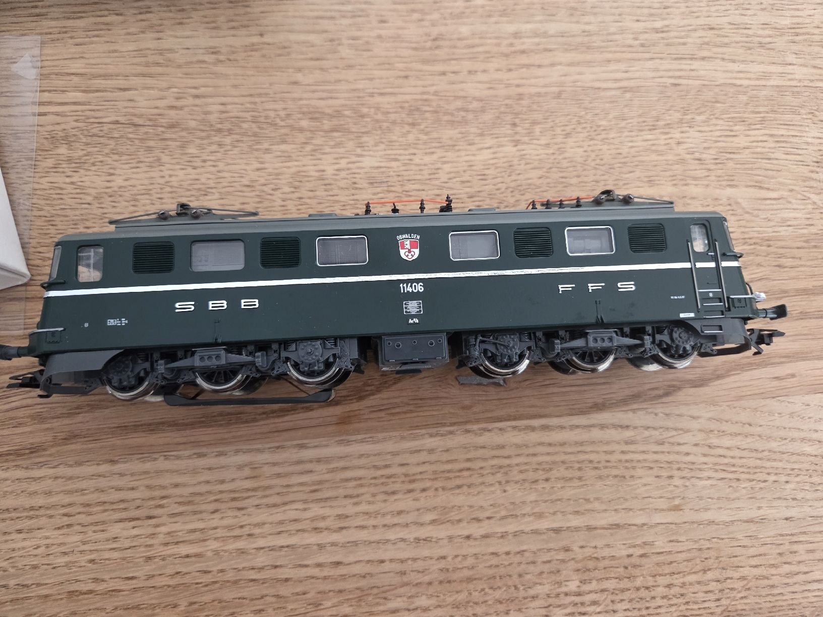 Roco Modelleisenbahnen: Roco 58660 Ae 6/6 Obwalden Digital – Gebraucht aus Berikon von TopLok1