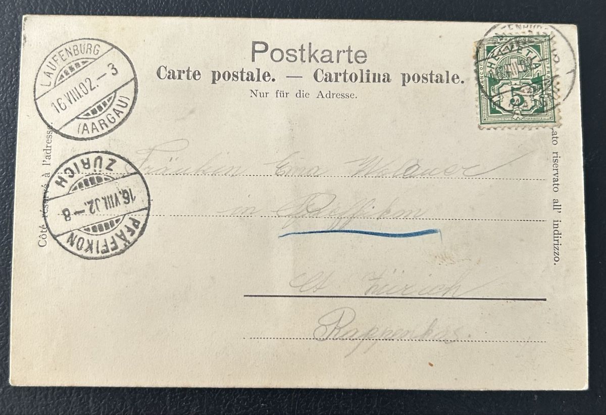 Cartes postales: Reliefkarte Laufenburg  – D'occasion à Horw par Tellbub 1