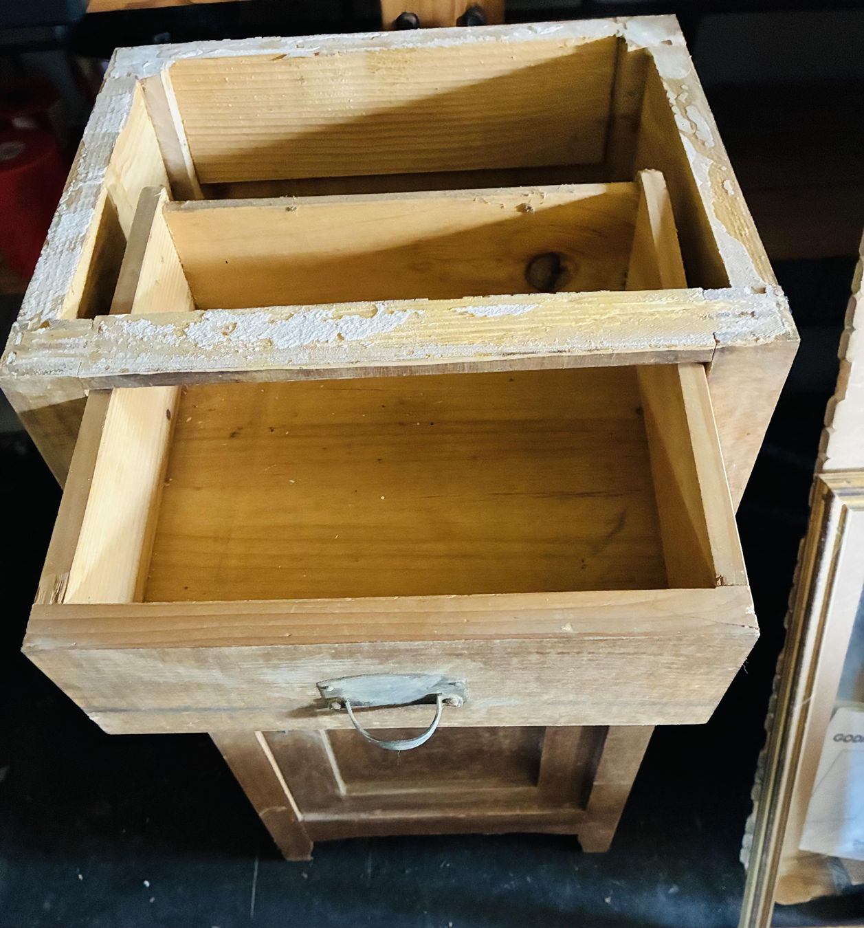 Comodini: Grossmutters Nachtschrank Schäftli - Vintage – Usato da Oberkulm venduto da Weberlisa 3