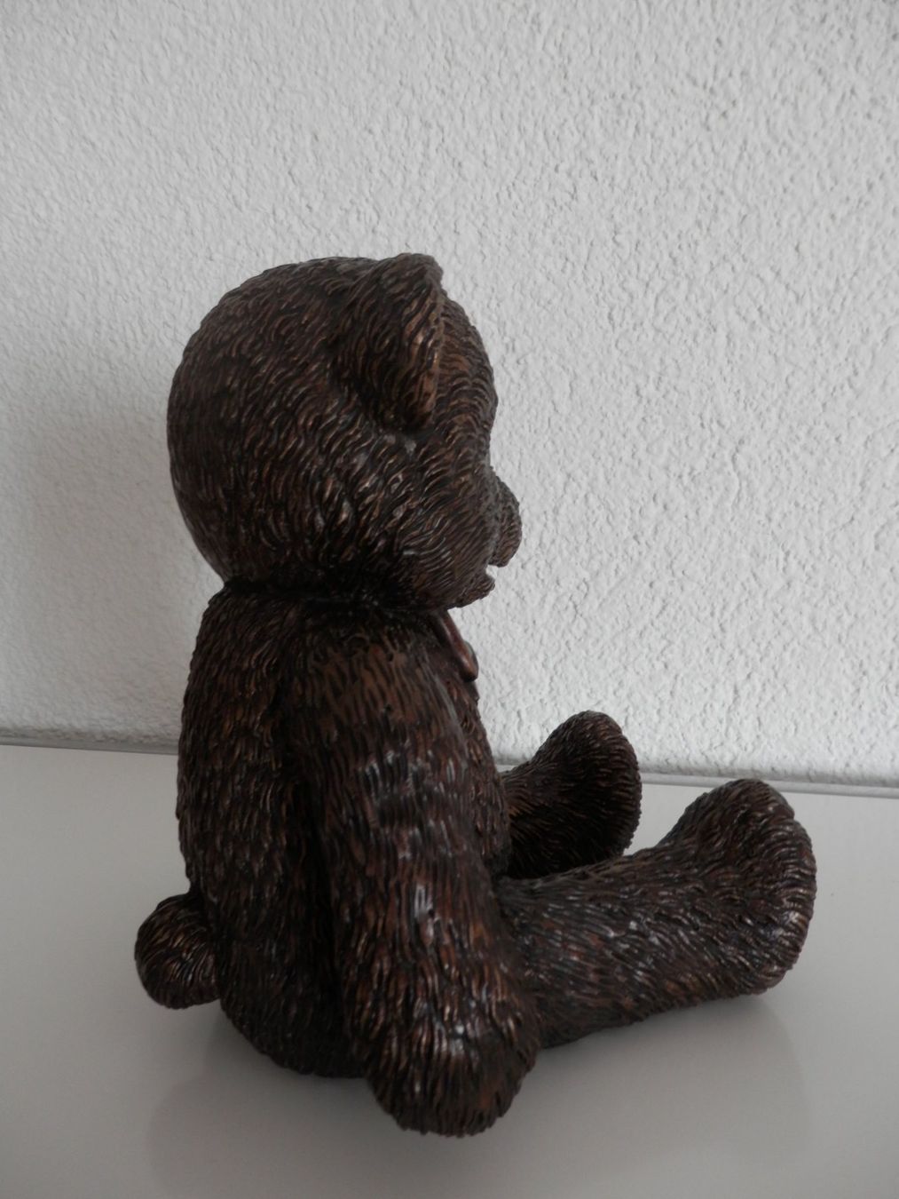 Skulpturen & Statuen: Bronze,  Knuffiger Teddybär gross – Neu (gemäss Beschreibung) aus Zürich von eileenchen1 5