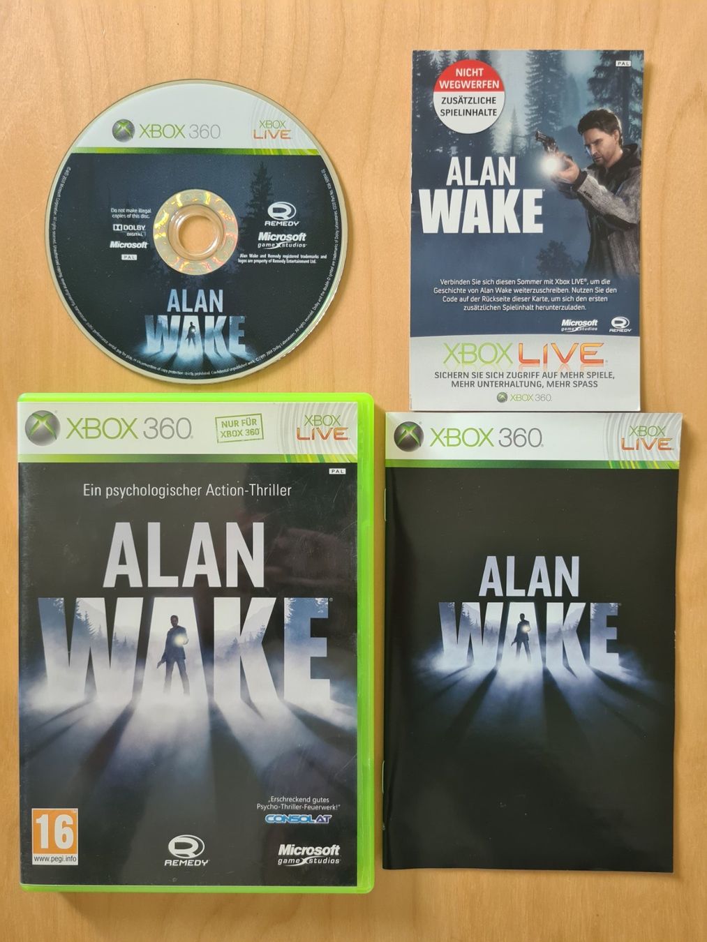 Spiele: Alan Wake (Xbox 360) – Gebraucht aus Oberwil BL von